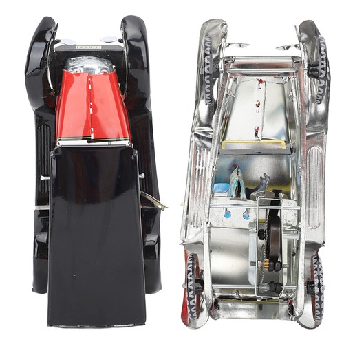 Wind cars sturdy tinplate - up,