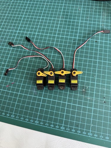 Ripmax micro sd200 servos - micro,