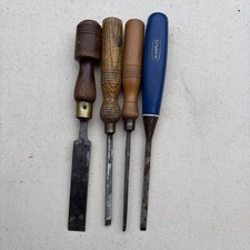 4 X Vintage Chisels including