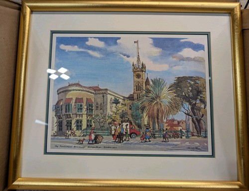 Jill walker framed print - framed, the