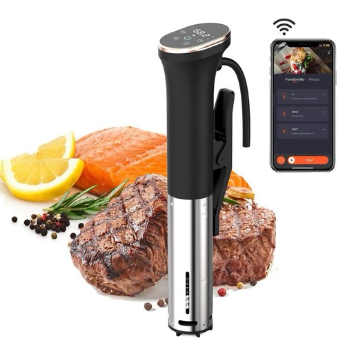 Sous vide precision - vide, cooker