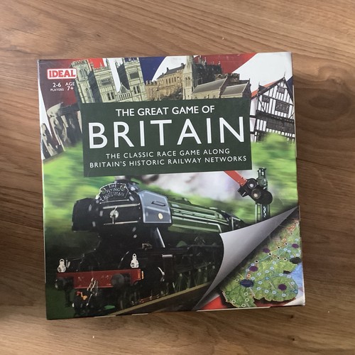 The great game - great, of