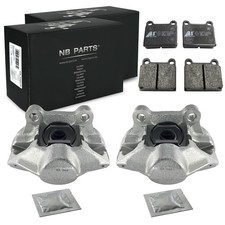 Brake Calipers Brake Pads Rear
