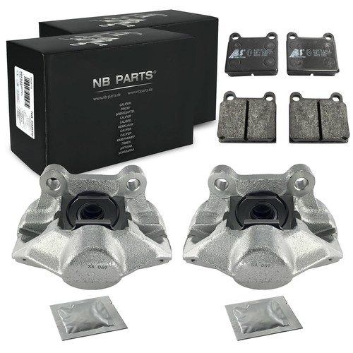 Brake calipers pads - brake, rear