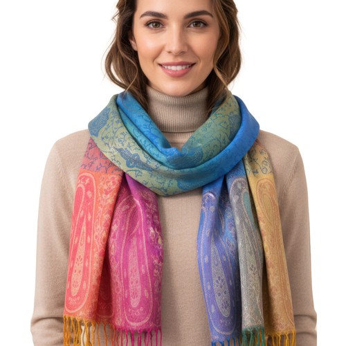 Womens pashmina scarf - pashmina,