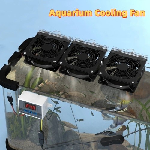 Aquarium cooling fan fish - aquarium,