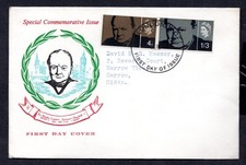 GB - 1965 Churchill Non-Phosphor First Day Cover