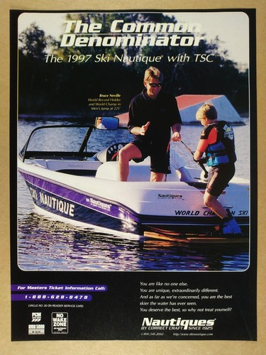 1997 correct craft ski - 1997,