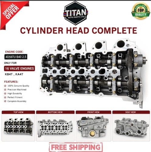 Mitsubishi l200 triton 4d56tu - mitsubishi,