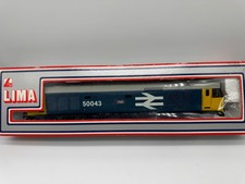 LIMA 205142 Class 50 043 Eagle BR Blue Large Logo TESTED RUNNER BOXED