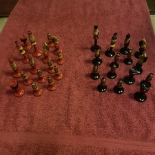 Vtg USSR Russian Chess Set