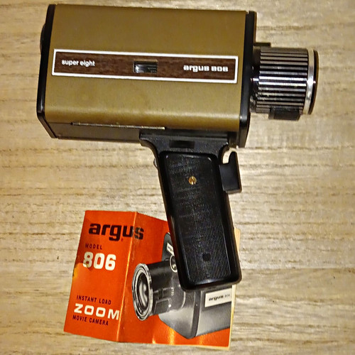 Untested argus 806 standard - untested,