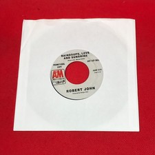 ROBERT JOHN Raindrops, Love