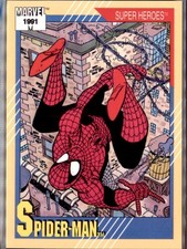 1991 Marvel Universe Impel Trading Cards – Pick Your Card – Various Conditions