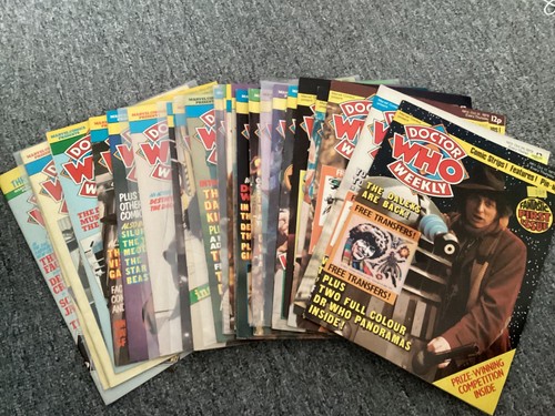 Doctor who weekly magazine