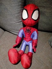 Talking Marvel Spiderman Plush