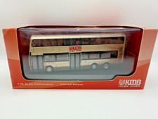 Drumwell DW10505 1/76 Kowloon Motor Bus Volvo B9TL/Wright bus model