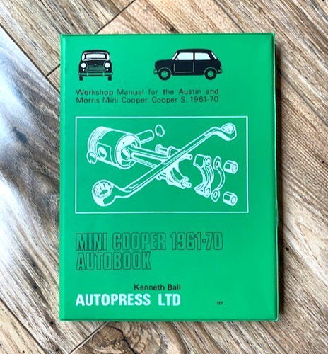 Austin mini cooper s - mini,