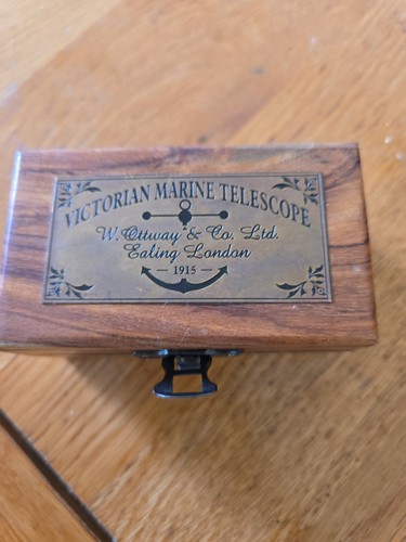 Victoriana marine telescope - marine,