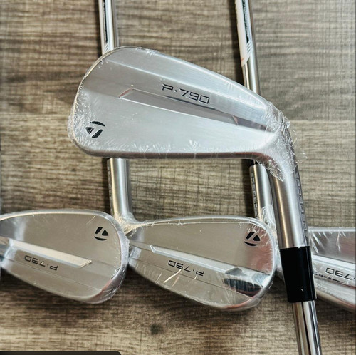 New taylormade p790 iron - new,