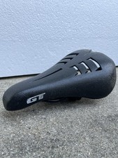 GT-12 BMX Old School Viscount Seat Saddle Black Performer Vertigo Bike Dyno