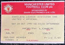 1990 Battle Of Old Trafford
