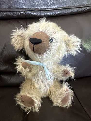Handmade mohair teddy hear - handmade,