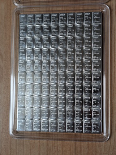 Valcambi suisse bar silver 5 - bar,
