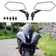 Motorcycle Rearview Side
