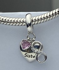 Loving Sister Dangle Charm