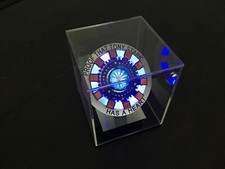 PersonaIised Iron Man ARC REACTOR Gift - ULTRA-Bright LED MK1 Costume Prop