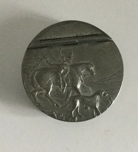 Snuff box james dixon - dixon, sons