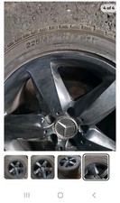 Mercedes-Benz R171 SLK Alloy Wheel + Tyre