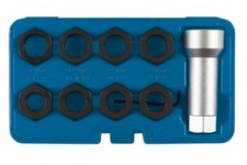 Axle Spindle Rethreading Tool
