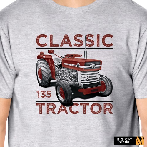 Tractorart classic massey - tractorart,