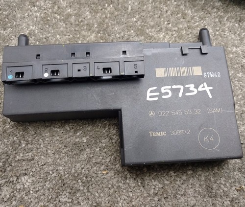 Mercedes w210 class sam fuse - sam,