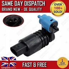 VW GOLF MK2 MK3 MK4 MK5 MK6 MK7 1983-2021 DUAL WINDSCREEN WASHER PUMP 1K6955651
