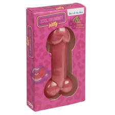 Xxl willy gummy cherry - willy, |