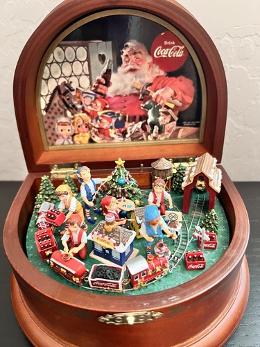 Coca cola holiday music - coca, box