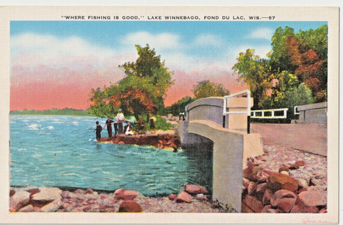 Lake winnebago fishing - winnebago,
