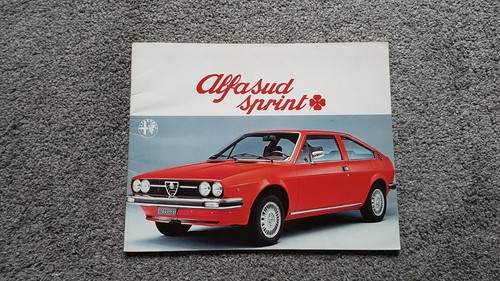 Alfa romeo alfasud sprint - alfasud,