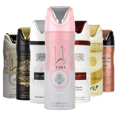 Arabian perfumed body spray - body,
