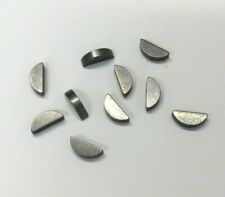 New Metric Woodruff Key. 4mm x