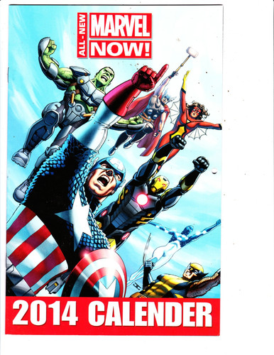 Marvel 2014 calendar - 2014,