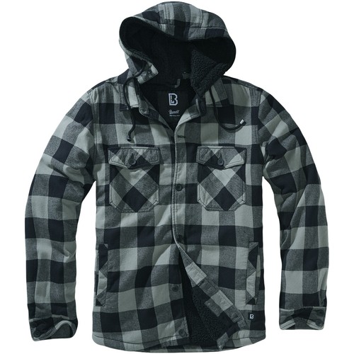 Brandit lumber hooded - hooded, jacket