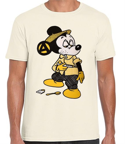 Mickey mouse junkie - mickey,