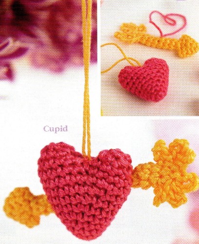 Pull out crochet - pattern, for