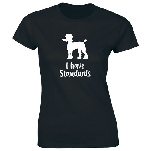 Have standards with - have,