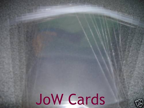 100 self seal cello bags - 100,
