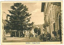 04953 VINTAGE POSTCARD: LUCCA